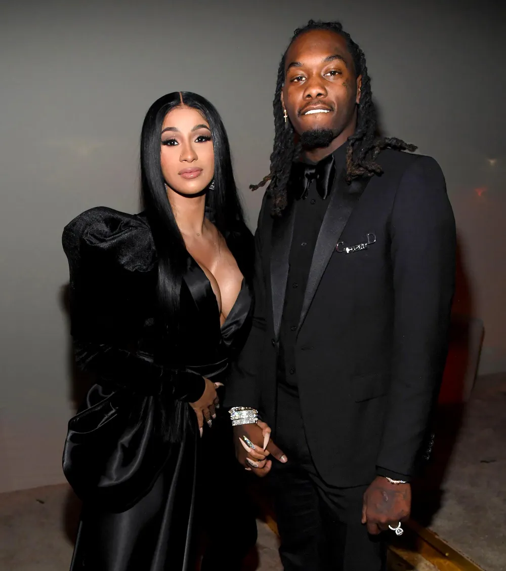 Offset & Cardi B together