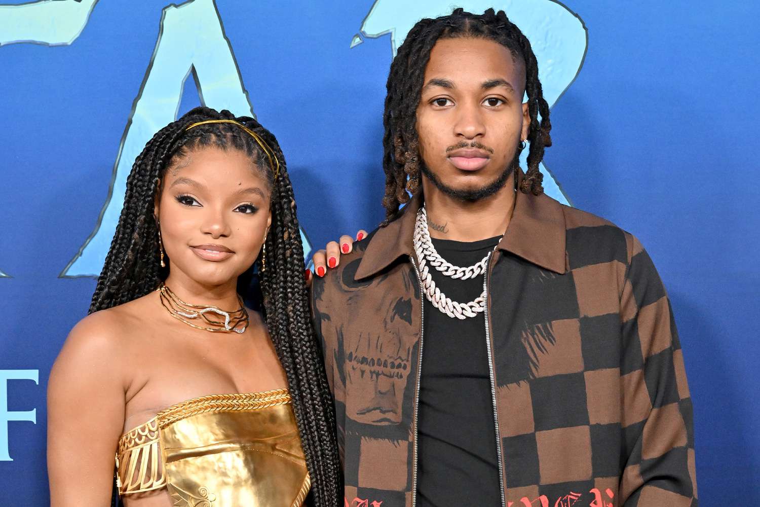 DDG goes off on females for calling him Halle Bailey's baby daddy