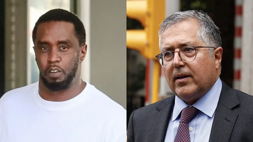 Diddy and His Lawyer Marc Agnifilo