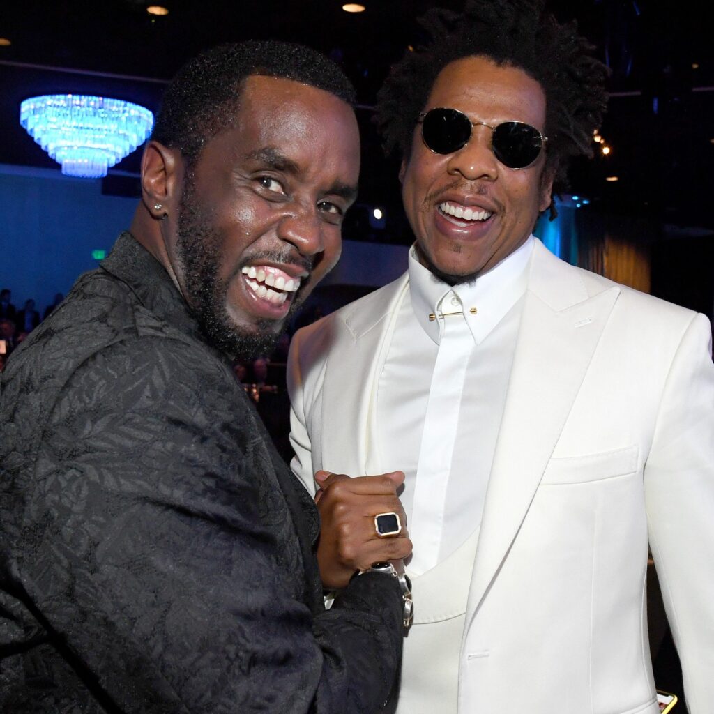 JAY-Z AND DIDDY