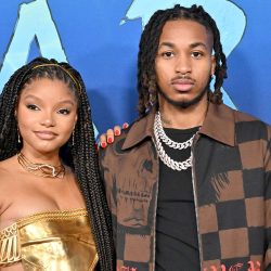 DDG goes off on females for calling him Halle Bailey's baby daddy